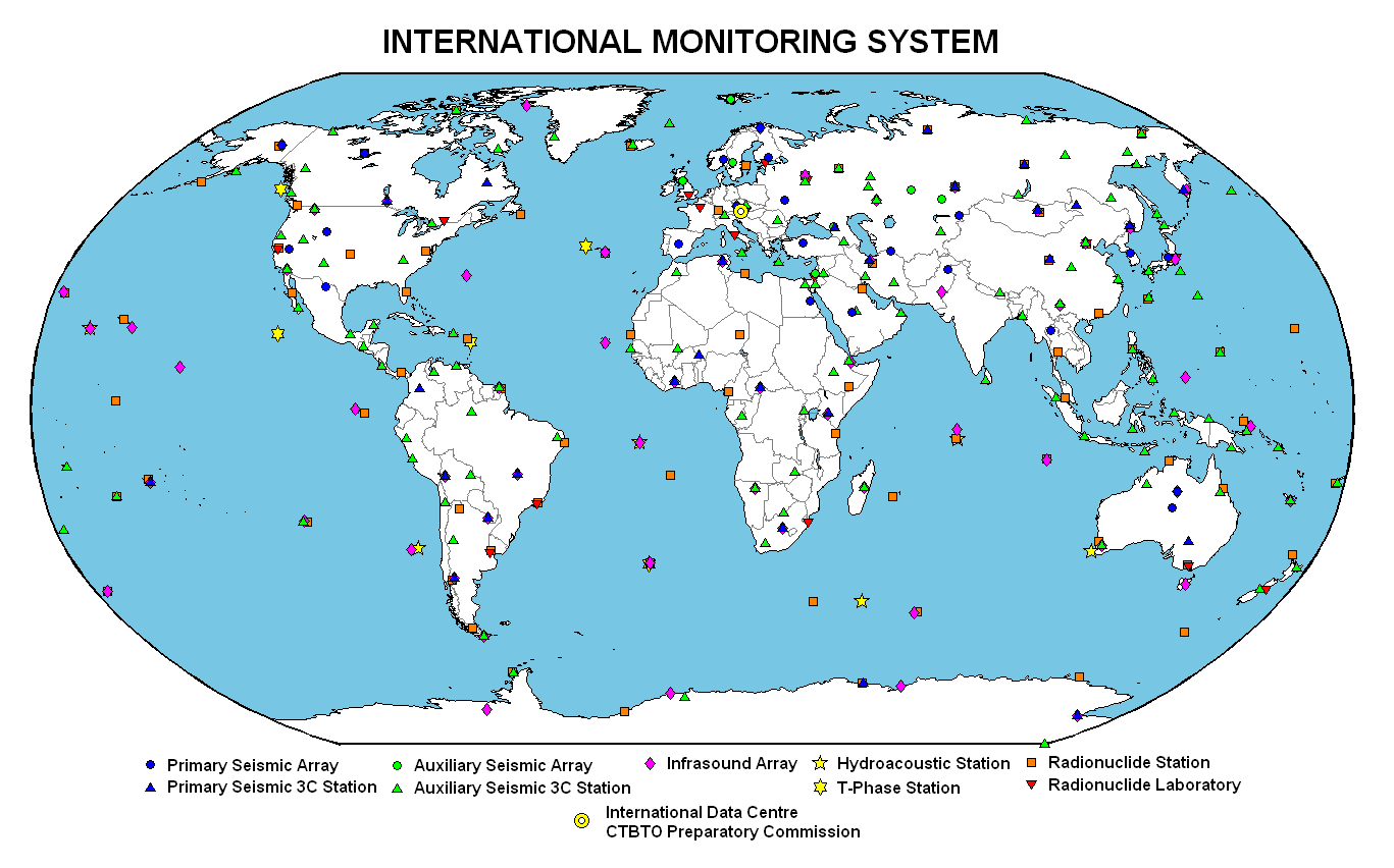 The International Monitoring System (IMS)