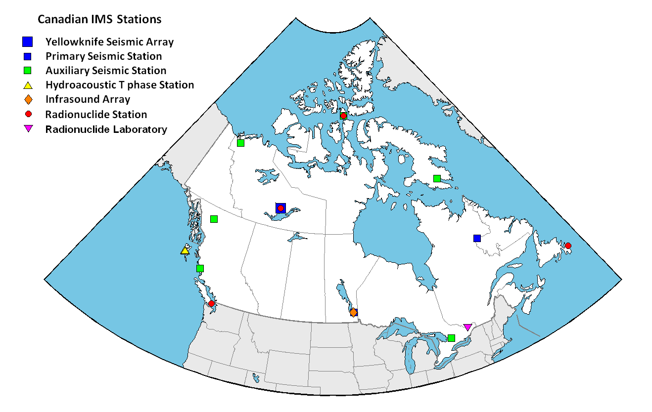 Canadian IMS Stations